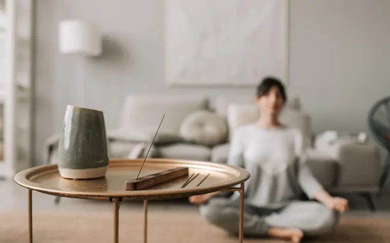 스트레스 다스리는 생활 습관 설명 이미지